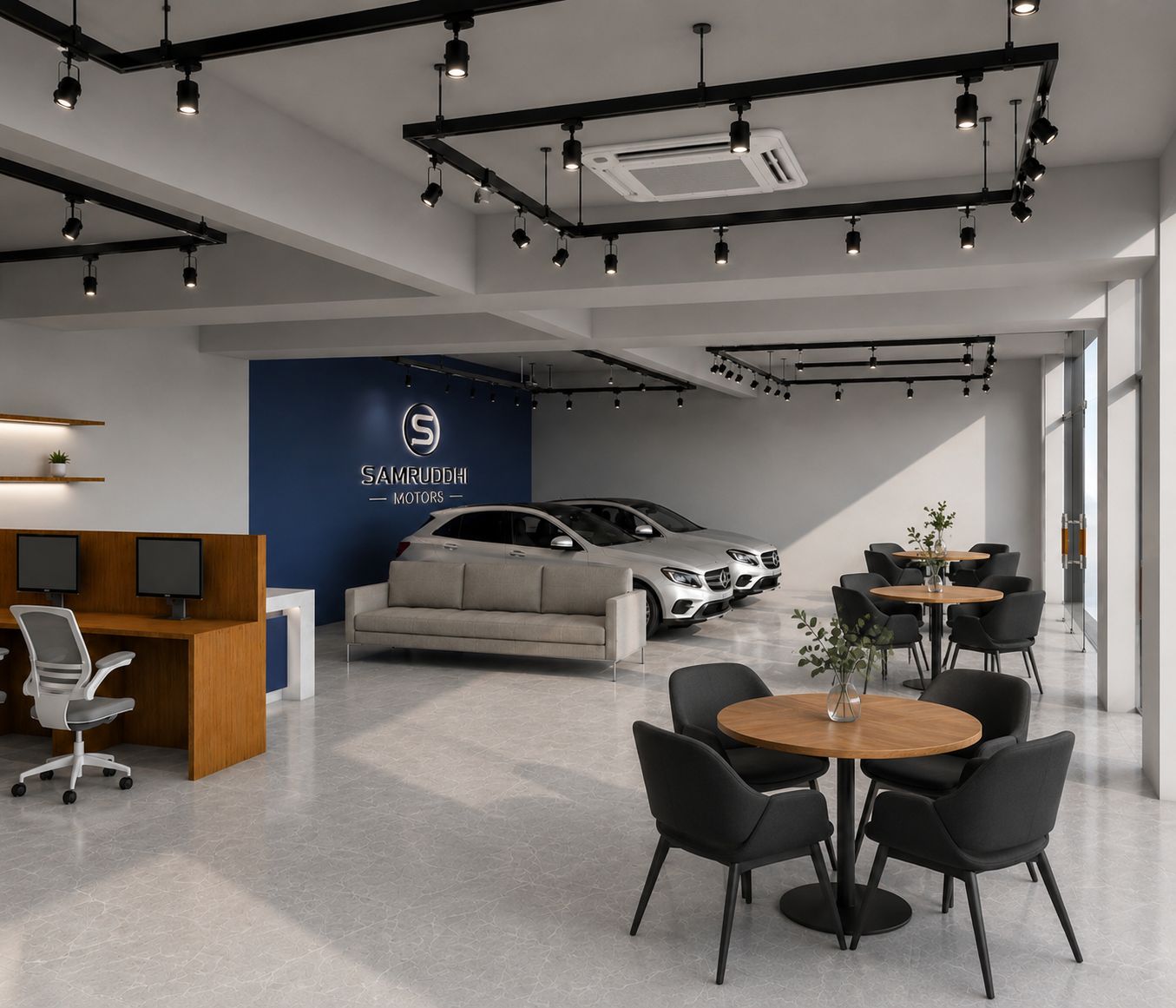 Bespoke luxury interior services background